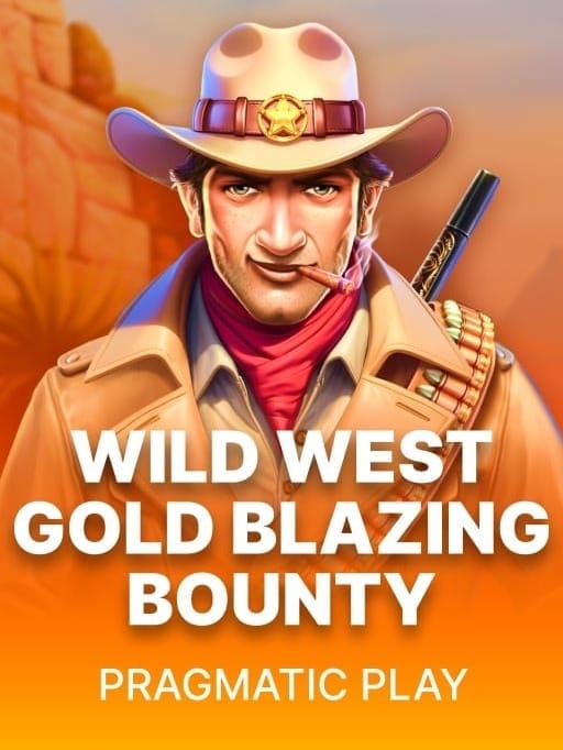 Wild West Gold Blazing Bounty game icon