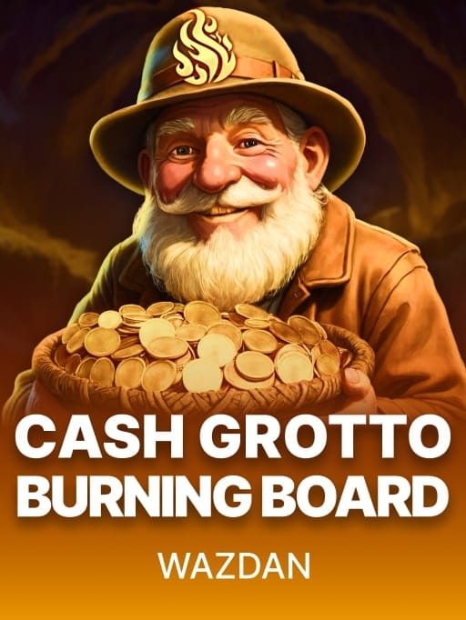 Cash Grotto Burning Board game icon
