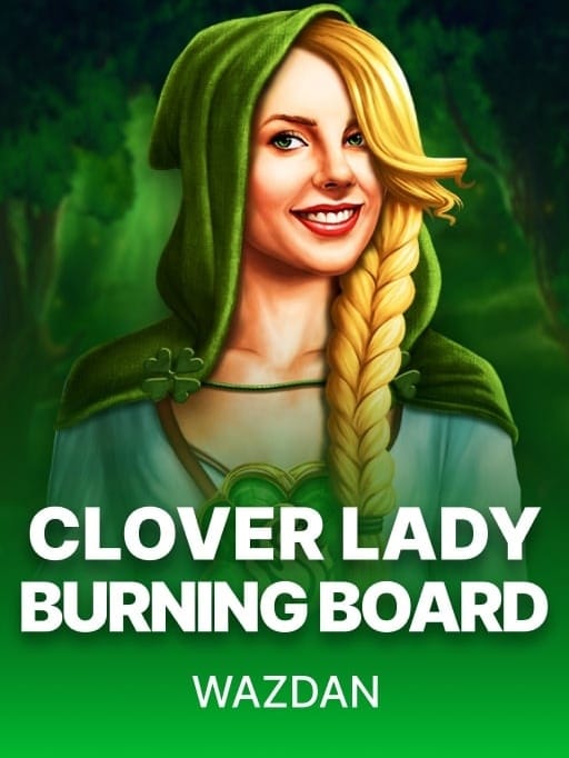 Clover Lady Burning Board game icon