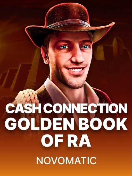 Cash Connection Golden Book of Ra game icon